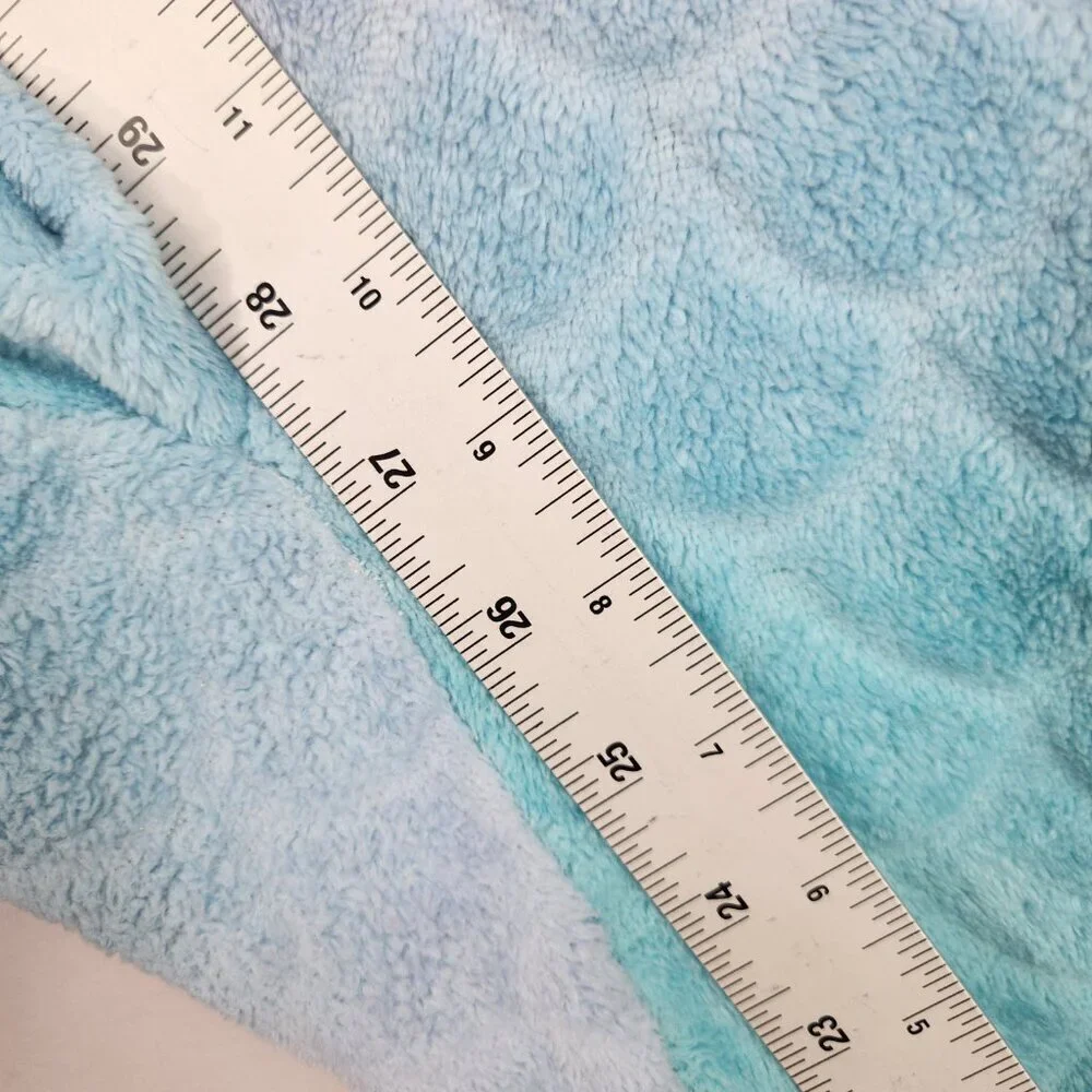 More Than Magic Mermaid Theme One Piece Pajamas Girls L 10/12 Zip Up Hooded